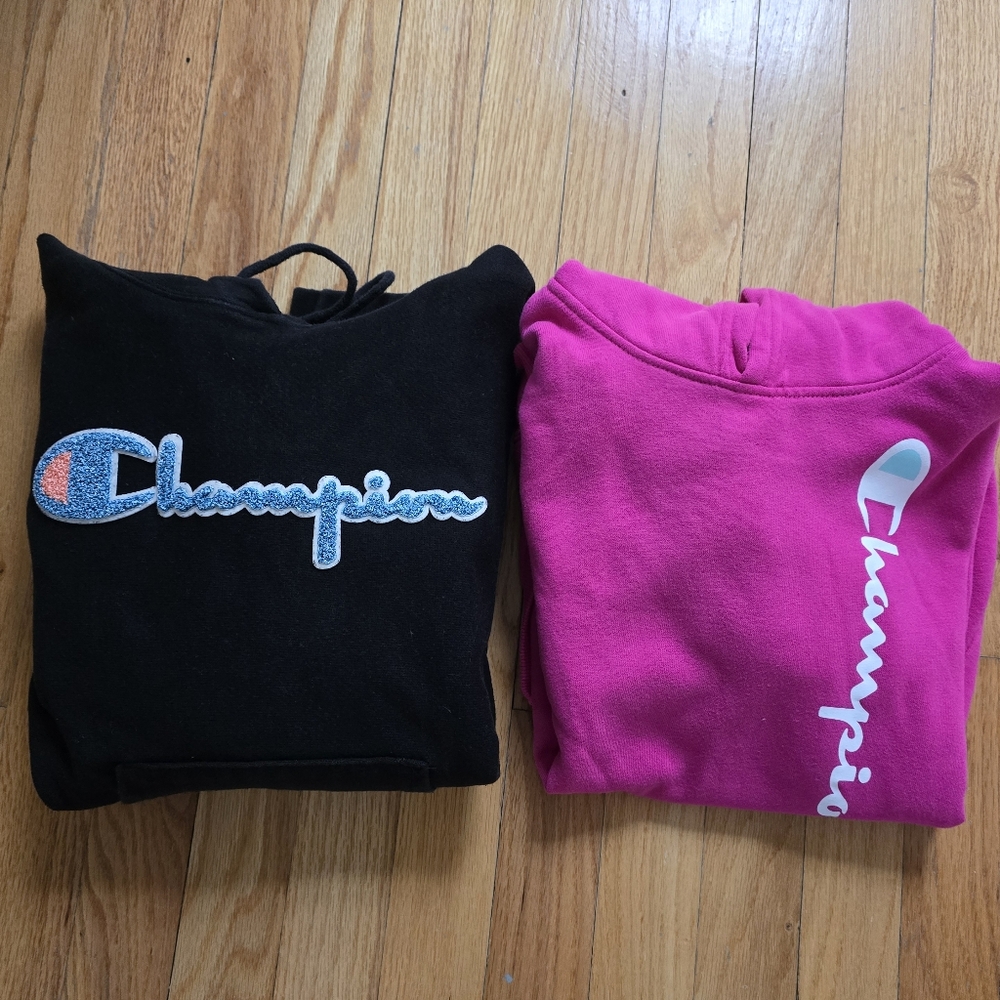 Girl Champion Hoodies